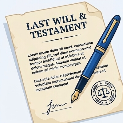 Wills and Testaments